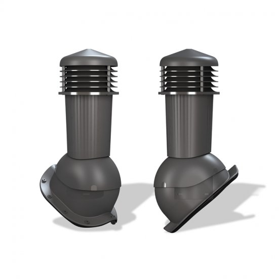 Вентиляционный выход Wirplast WiroVent Plus K94 (неизолированный)