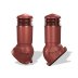 Вентиляционный выход Wirplast WiroVent Plus K95 (изолированный)