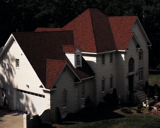 Гибкая черепица Certainteed Grand Manor georgian brick