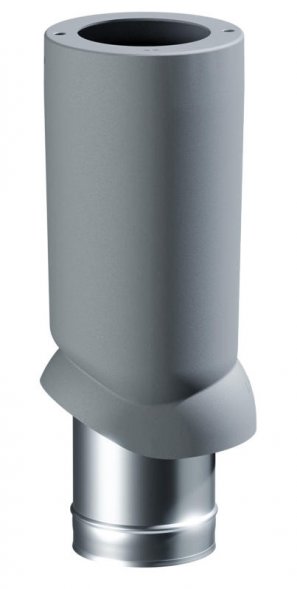 Вентиляционный выход Docke 160/700  изолированный