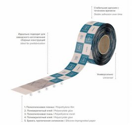 Универсальная клейкая лента Rothoblaas SIMPLA 50 мм