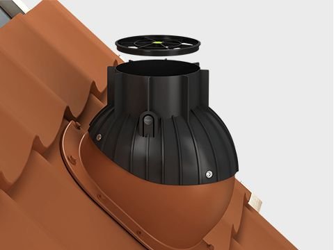 Вентиляционный выход Wirplast WiroVent EVO Е29 (неизолированный)