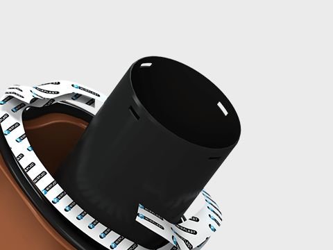 Вентиляционный выход Wirplast WiroVent EVO Е29 (неизолированный)