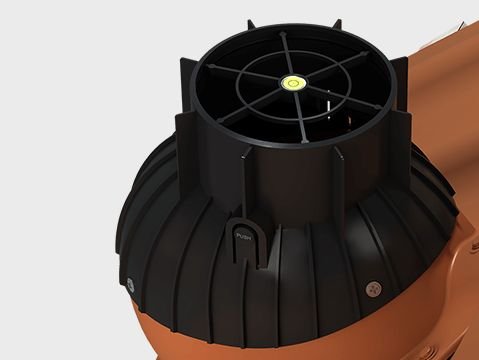 Вентиляционный выход Wirplast WiroVent EVO Е29 (неизолированный)
