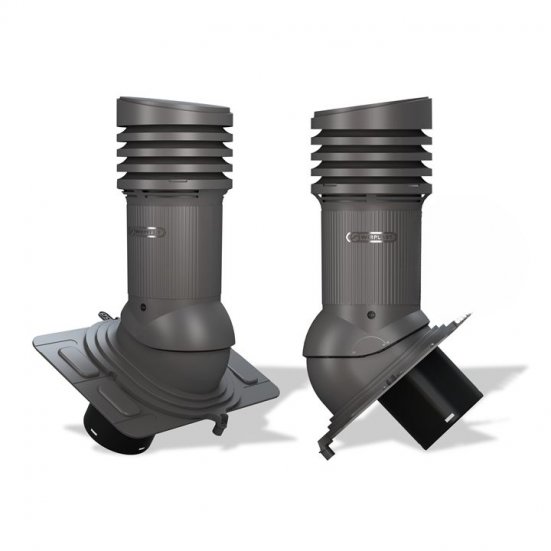 Вентиляционный выход Wirplast WiroVent EVO Е21(неизолированный)