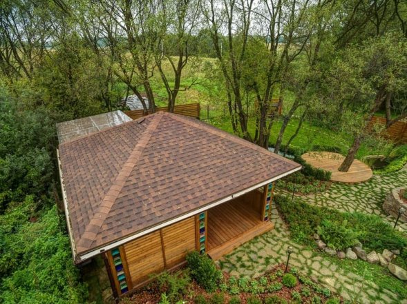 Гибкая черепица Технониколь Shinglas Кантри Аризона 2,6 м2. уцененный