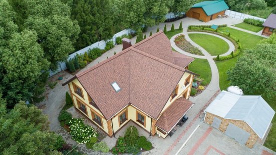 Гибкая черепица Технониколь Shinglas Кантри Аризона 2,6 м2. уцененный