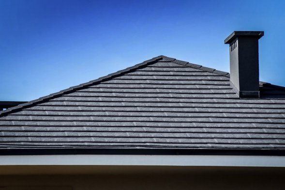Композитная черепица Gerard Slate Dark silver