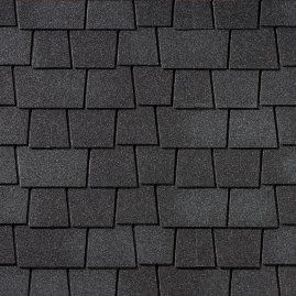 Гибкая черепица Quiet tile Timber Мореная древесина