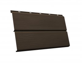 Металлический сайдинг Grand Line ЭкоБрус 3D PurLite Matt