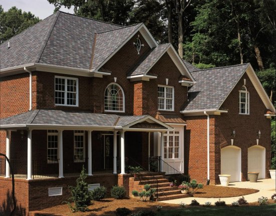 Гибкая черепица Certainteed Highland Slate new england slate