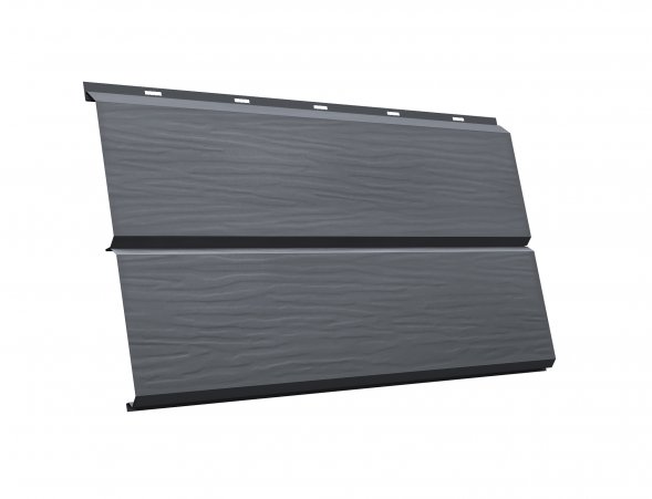 Металлический сайдинг Grand Line ЭкоБрус 3D Satin Matt