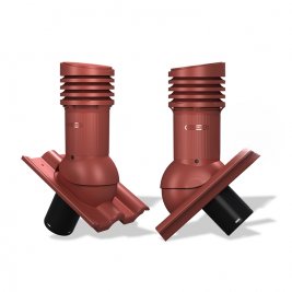 Вентиляционный выход Wirplast WiroVent EVO Е34(изолированный)
