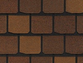 Гибкая черепица Certainteed Highland Slate saddle brown