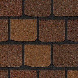 Гибкая черепица Certainteed Highland Slate saddle brown