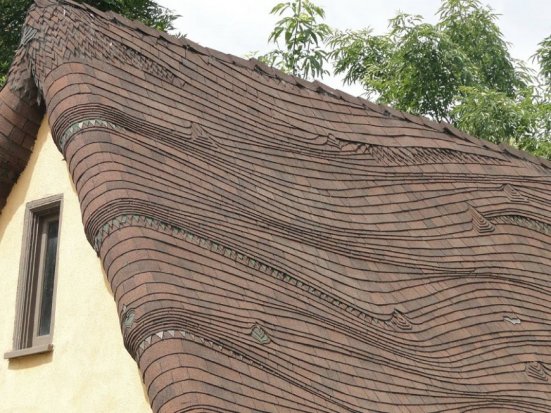 Гибкая черепица Certainteed СТ 20 cedar brown