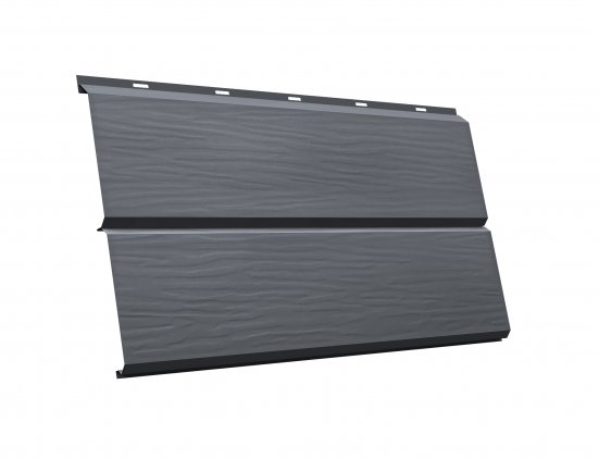 Металлический сайдинг Grand Line ЭкоБрус 3D Drap