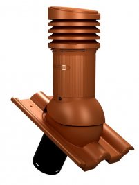 Вентиляционный выход Wirplast WiroVent EVO Е38(изолированный)