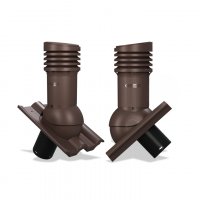 Вентиляционный выход Wirplast WiroVent EVO Е38(изолированный)