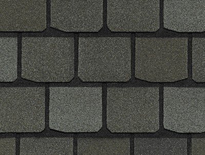Гибкая черепица Certainteed Highland Slate smokey quartz