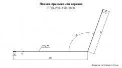 Примыкание 150х250 Стинержи Полиэстер ST