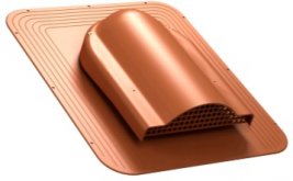 Вентилятор подкровельного пространства WIRPLAST P17 для гибкой битумной кровли (при монтаже)