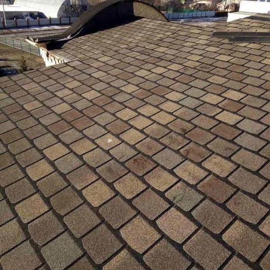 Гибкая черепица Certainteed Highland Slate tudor brown