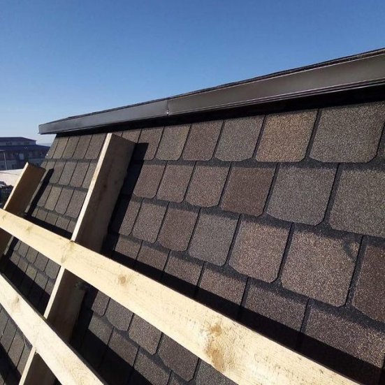 Гибкая черепица Certainteed Highland Slate tudor brown