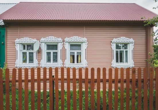 Сайдинг Grand Line Корабельный брус 3,66 персиковый