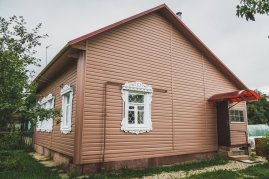 Сайдинг Grand Line Корабельный брус 3,66 персиковый