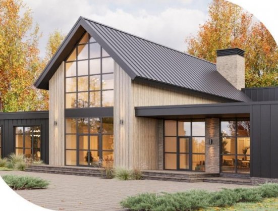 Фальцевые панели AQUACLICK Профиль Эталон Rooftop Кашемир PU