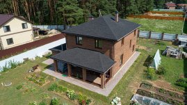 Гибкая черепица Технониколь Shinglas Кантри Индиана