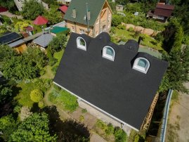 Гибкая черепица Технониколь Shinglas Кантри Индиана
