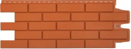 Фасадные панели Grand Line Клинкерный Кирпич Classic терракотовый
