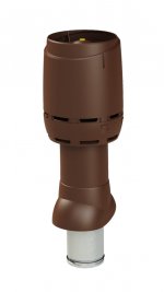 Вентиляционный выход Vilpe Flow 125 500 мм.