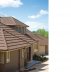 Композитная черепица Metrotile MetroShake II Бургундия