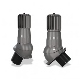 Вентвыход Роторный WiroVent EVO T04-PP неизолированный для металлочерепицы