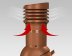 Вентиляционный выход Wirplast WiroVent EVO Е10 (изолированный)