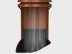 Вентиляционный выход Wirplast WiroVent EVO Е10 (изолированный)