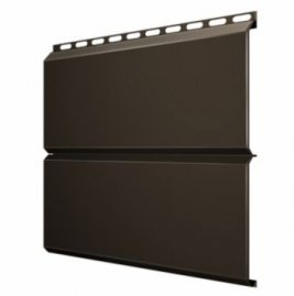 Металлический сайдинг Grand Line ЭкоБрус Полиэстер 0,5 мм