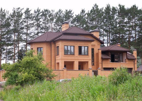 Композитная черепица Luxard Classic Мокко