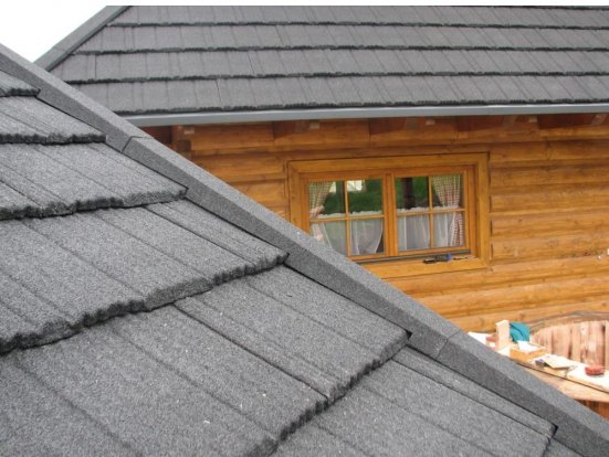 Композитная черепица Metrotile MetroShake II Сланцевый