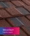 Композитная черепица Metrotile MetroViksen Кофейно-серый