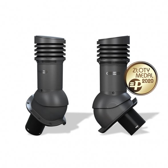 Вентиляционный выход Wirplast WiroVent EVO Е26 (изолированный)