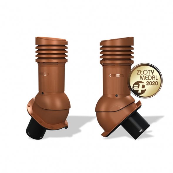 Вентиляционный выход Wirplast WiroVent EVO Е26 (изолированный)