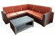 Комплект мебели Rattan Premium Corner венге