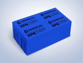 Утеплитель пенополистирол XPS Profiplex Extra 250 L 30 мм.