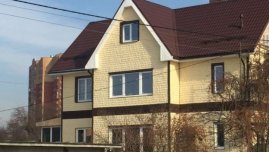 Цокольный сайдинг Саnada Ridge Кремовый