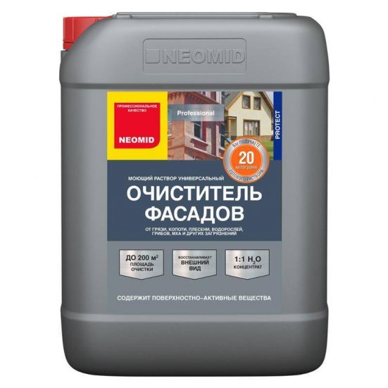 Очиститель фасадов моющее средство Neomid 650