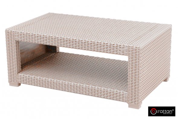 Комплект мебели Rattan Premium 5 серо-синий